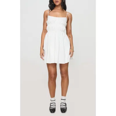 Princess Polly Jacksonne Organic Cotton Mini Sundress
