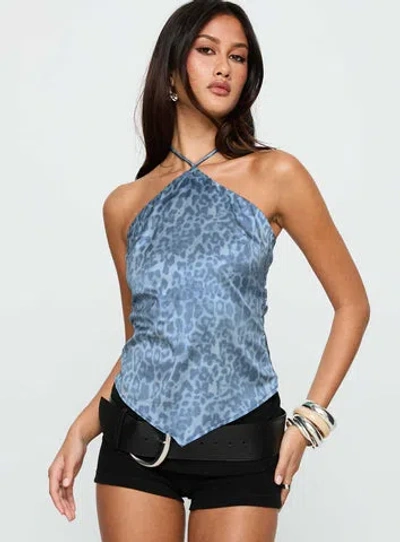 Princess Polly Jaemes Top In Blue