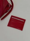 Princess Polly Jakari Card Holder Patent In Red