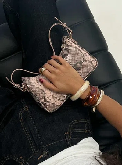 Princess Polly Jaxen Shoulder Bag In Pink