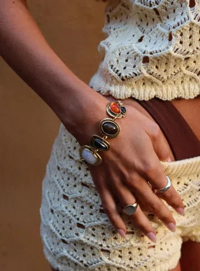 Princess Polly Jazlyn Stone Bracelet In Multi