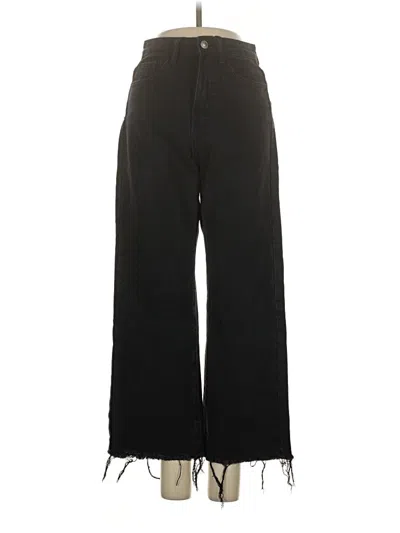 Pre-owned Princess Polly Jeans In Black