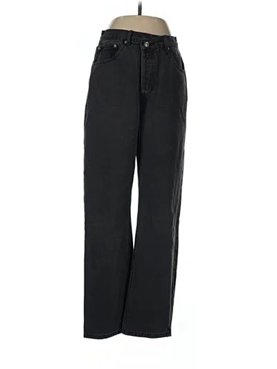 Pre-owned Princess Polly Jeans In Black