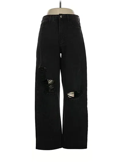 Pre-owned Princess Polly Jeans In Black