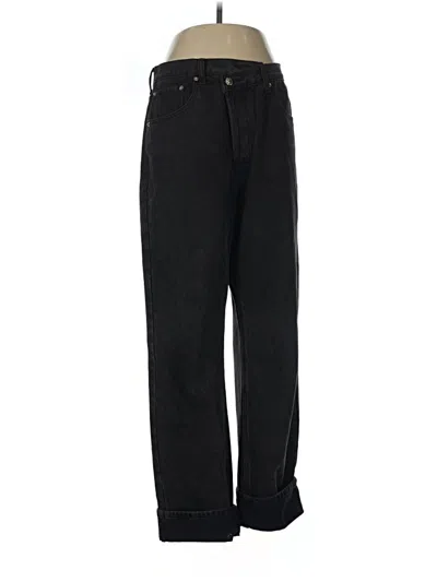 Pre-owned Princess Polly Jeans In Black