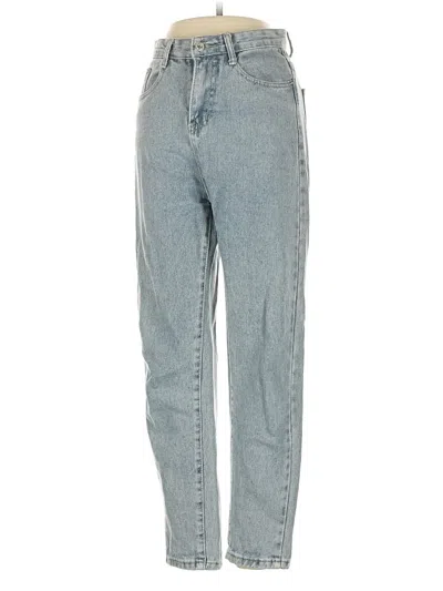 Pre-owned Princess Polly Jeans In Blue