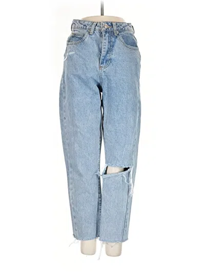 Pre-owned Princess Polly Jeans In Blue