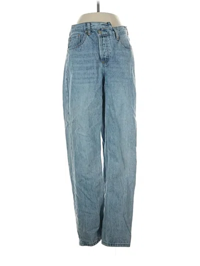 Pre-owned Princess Polly Jeans In Blue