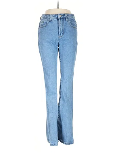 Pre-owned Princess Polly Jeans In Blue