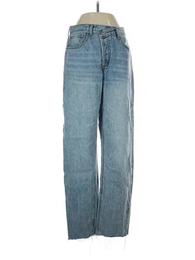 Pre-owned Princess Polly Jeans In Blue