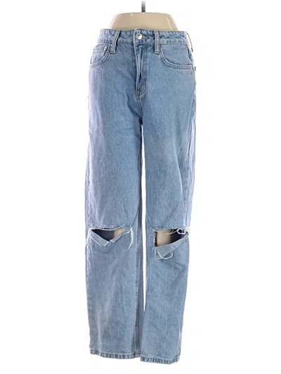 Pre-owned Princess Polly Jeans In Blue