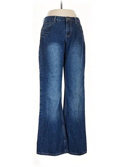 Pre-owned Princess Polly Jeans In Blue