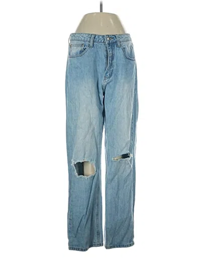 Pre-owned Princess Polly Jeans In Blue