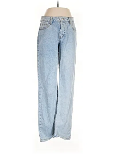 Pre-owned Princess Polly Jeans In Blue