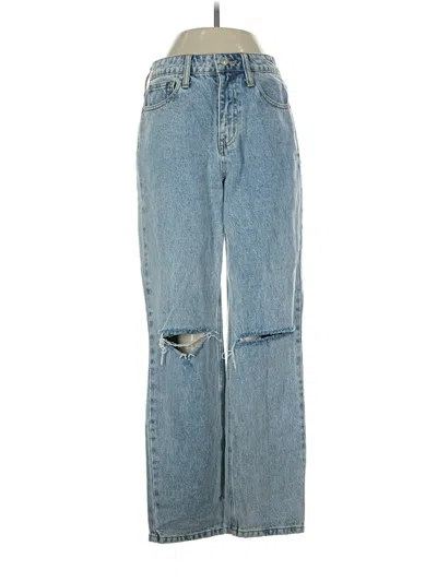 Pre-owned Princess Polly Jeans In Blue