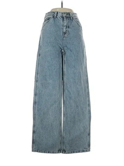 Pre-owned Princess Polly Jeans In Blue