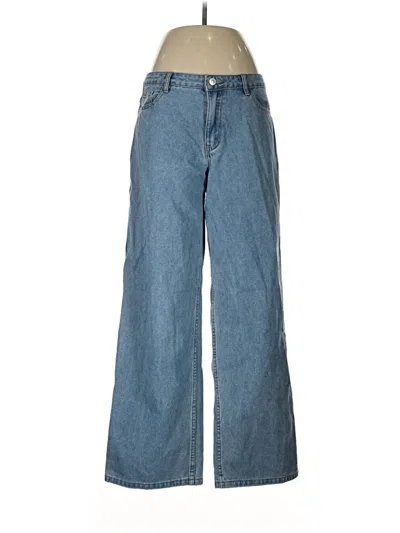 Pre-owned Princess Polly Jeans In Blue