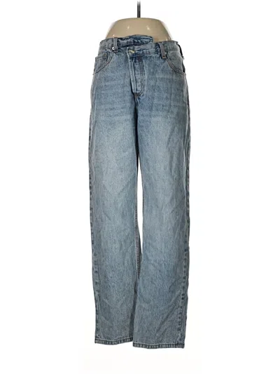 Pre-owned Princess Polly Jeans In Blue
