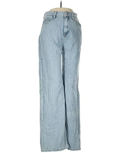 Pre-owned Princess Polly Jeans In Blue