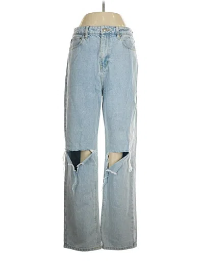 Pre-owned Princess Polly Jeans In Blue