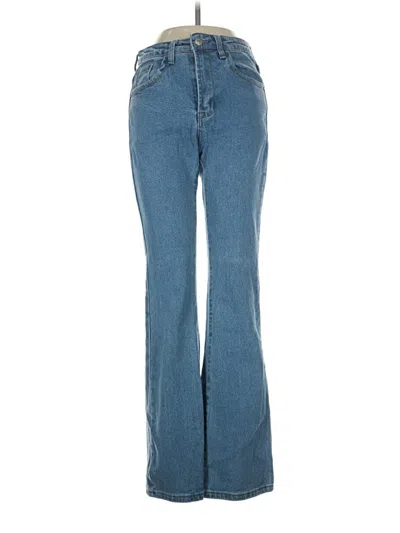 Pre-owned Princess Polly Jeans In Blue