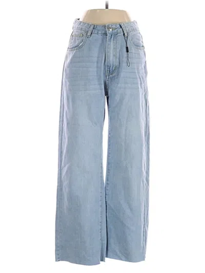 Pre-owned Princess Polly Jeans In Blue