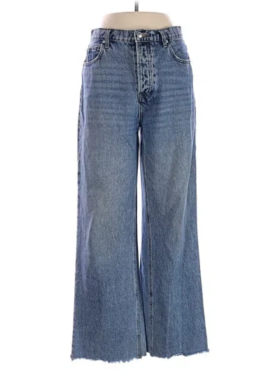Pre-owned Princess Polly Jeans In Blue