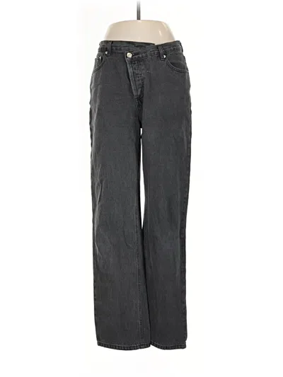 Pre-owned Princess Polly Jeans In Gray