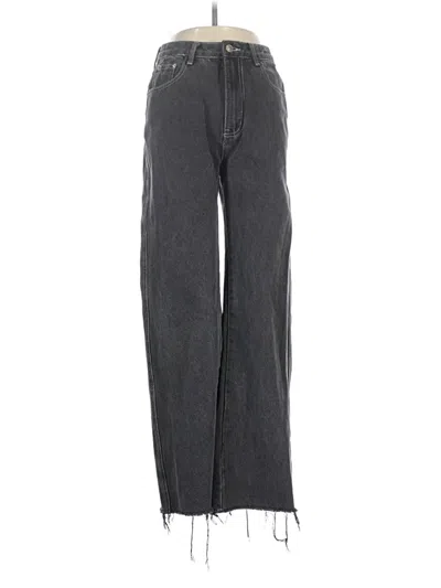 Pre-owned Princess Polly Jeans In Gray