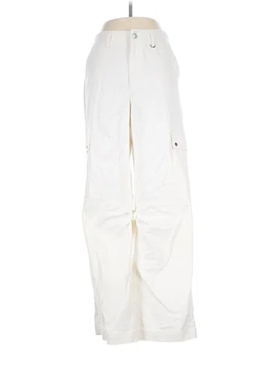 Pre-owned Princess Polly Jeans In Ivory