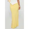 Princess Polly Jodie Maxi Skirt In Yellow