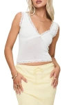 Princess Polly Julien Top In White
