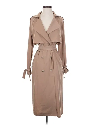 Pre-owned Princess Polly Jumpsuit In Tan