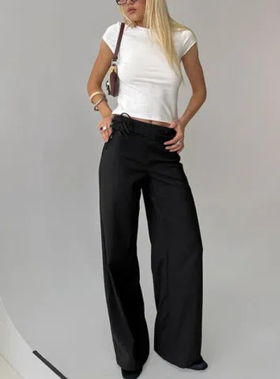 Princess Polly Just Have Fun Wide Leg Pant In White