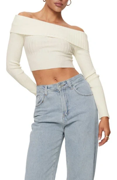 Princess Polly Kalinda Straight Leg Jeans In Denim