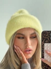 Princess Polly Kalyn Fluffy Beanie In Lemon
