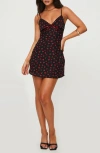PRINCESS POLLY PRINCESS POLLY KARENA FLORAL MINIDRESS