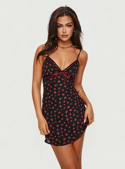 Princess Polly Karena Mini Dress In Black