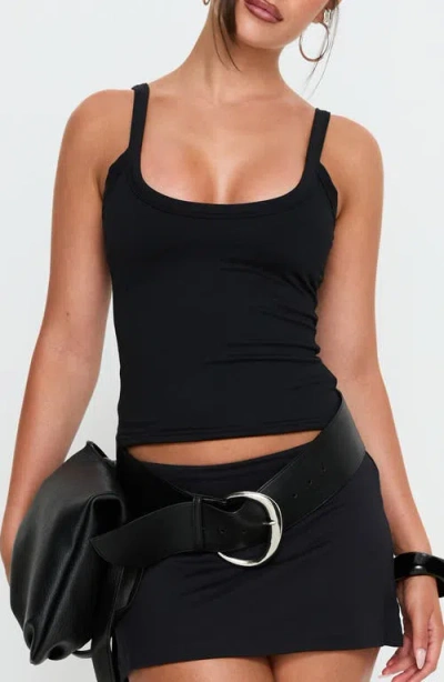 Princess Polly Kasper Scoop Neck Tank In Blue