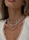 Princess Polly Keep Dreaming Layered Necklace