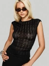 Princess Polly Keep It Moving Top In Black