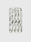 Princess Polly Keep Talking Iphone Case In Silver