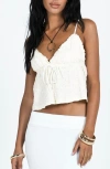 Princess Polly Kellan Babydoll Camisole In Light Beige