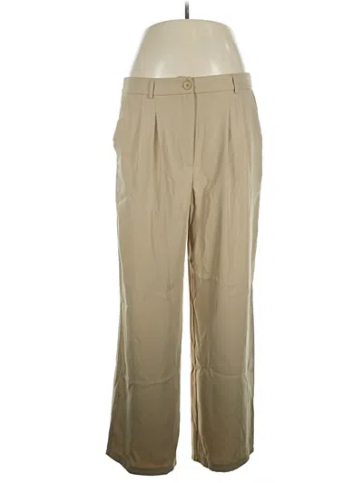 Princess Polly Khaki Pant In Neutral