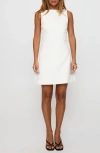 Princess Polly Klaudia Sleeveless Sheath Minidress In White