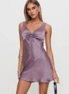 Princess Polly Kosettina Mini Dress In Mauve