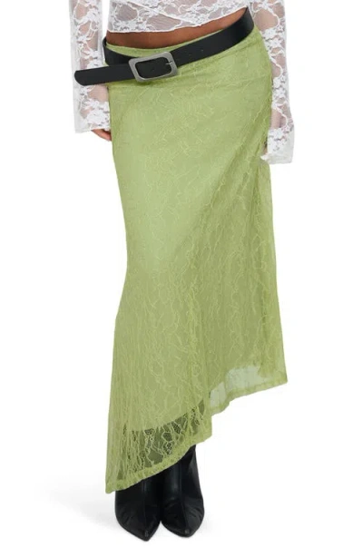 Princess Polly Lace Maxi Skirt