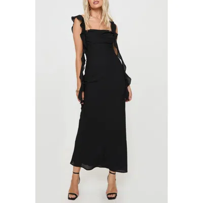 Princess Polly Lanai Evening Dress In Black