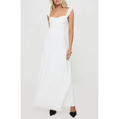 Princess Polly Landon Lace-up Back Maxi Dress
