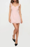 Princess Polly Landon Mini Dress In Pink